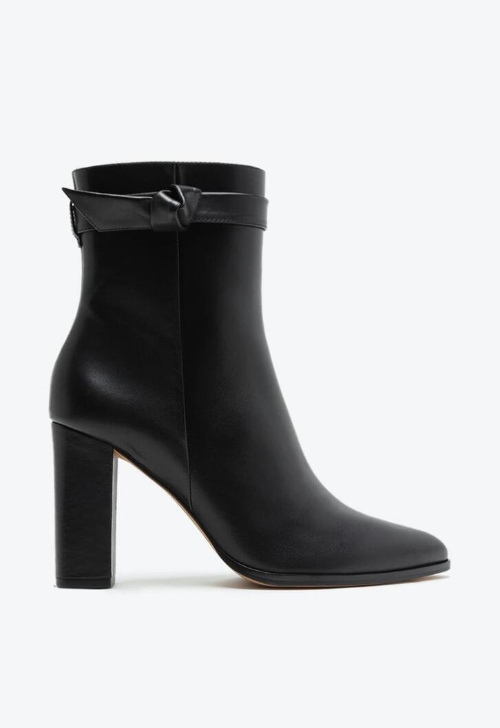 Assymmetric Clarita Bootie 90 Black