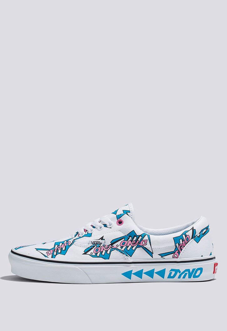 Tênis Era Vans X Our Legends Gt Dyno White Blue
