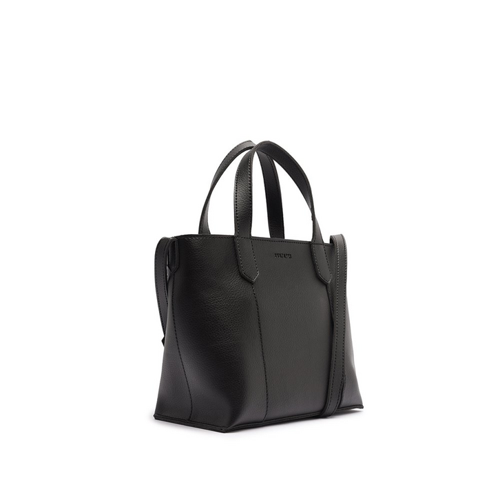 Bolsa Tote Média Nixx Monocolor Preta | ZZ MALL