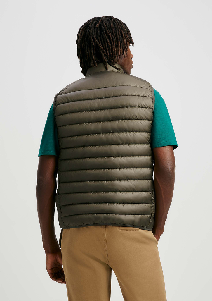 Colete Básico Verde Hering Puffer Comfort