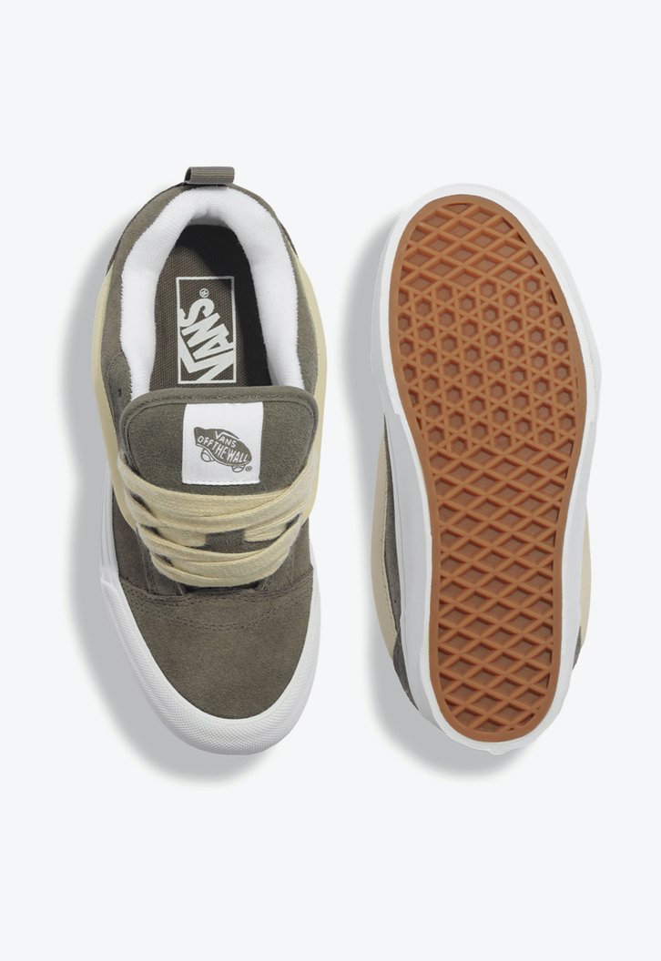 Tênis Knu Skool Suede Bungee Cord