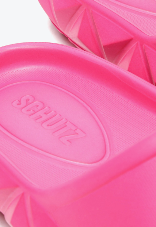 Chinelo Slide Triangle Rosa