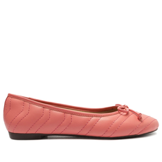 Sapatilha Rosa Anacapri Confete Com Pespontos