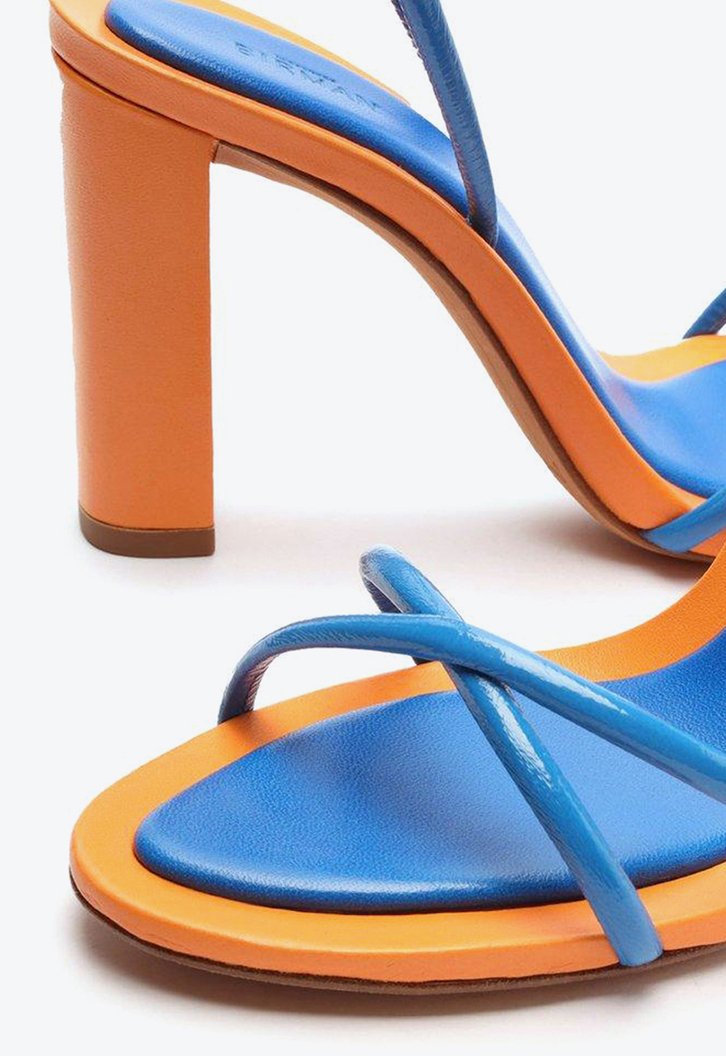 Elisa Block Heel Ocean