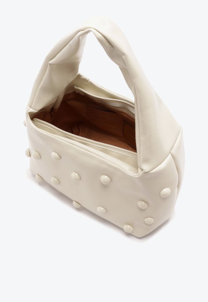 Bolsa Shopping Média Adorno Branca