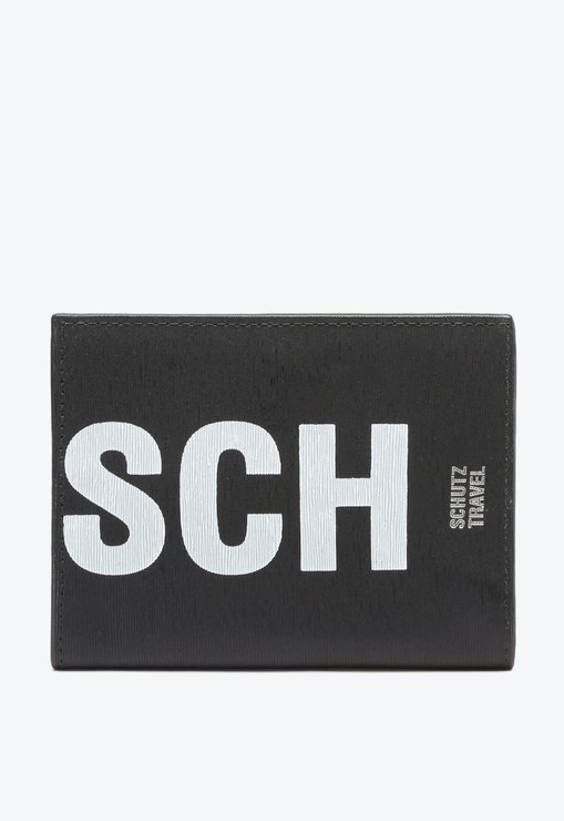 Porta Schutz Passaporte SCH Black
