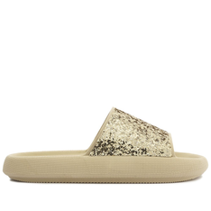 Chinelo Nude Anacapri Nuvem Glitter