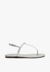 Rasteira Prata Anacapri Slim