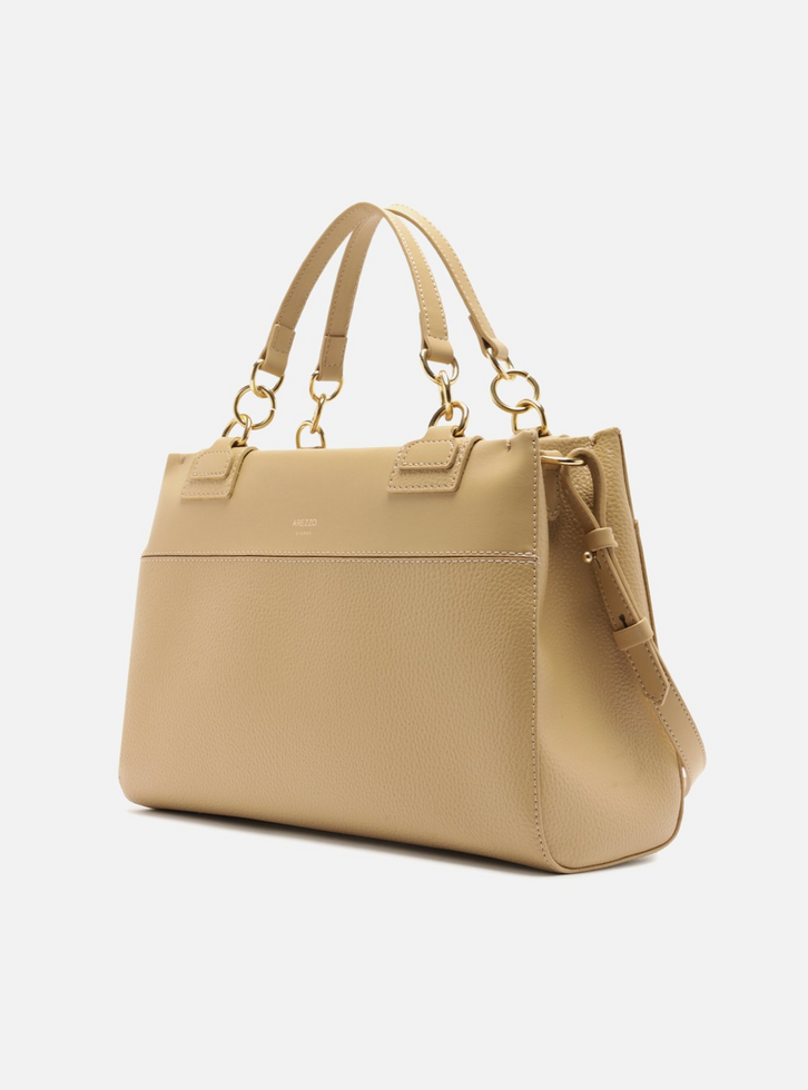 Bolsa Tote Nude Grande | ZZ MALL