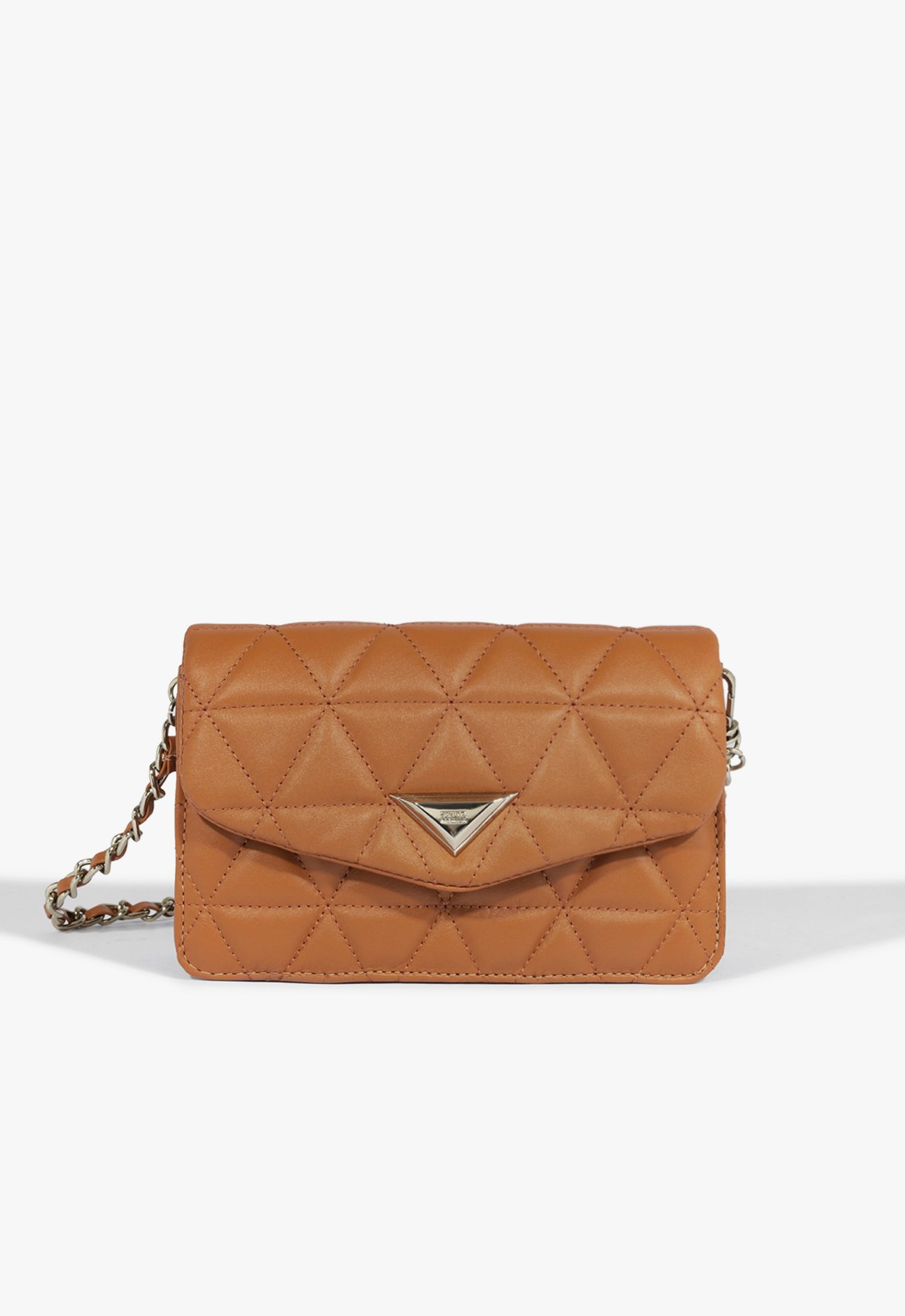 Bolsa Tiracolo Marrom Schutz Pequena 944 | ZZ MALL