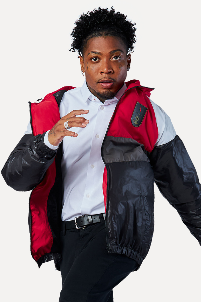 WINDBREAKER MULTICOLORIDO RESERVA FLAMENGO | ZZ MALL