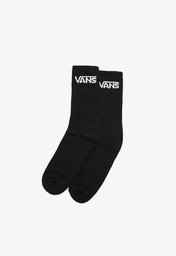 Meia Vans Class Crew 41/45 Black-Checkerboard