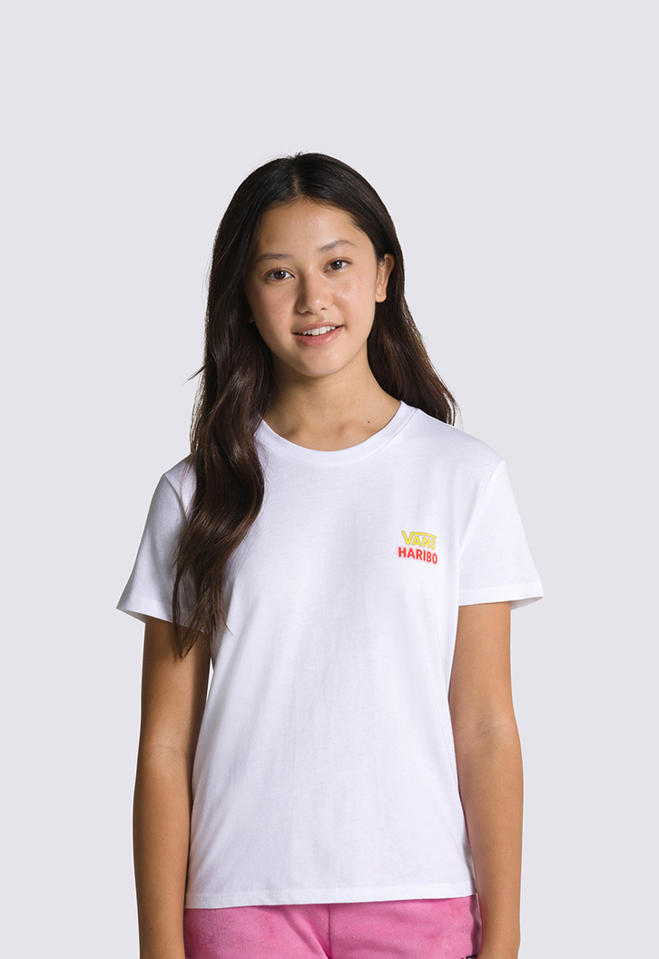 Camiseta Crew Ss Infantil Haribo White