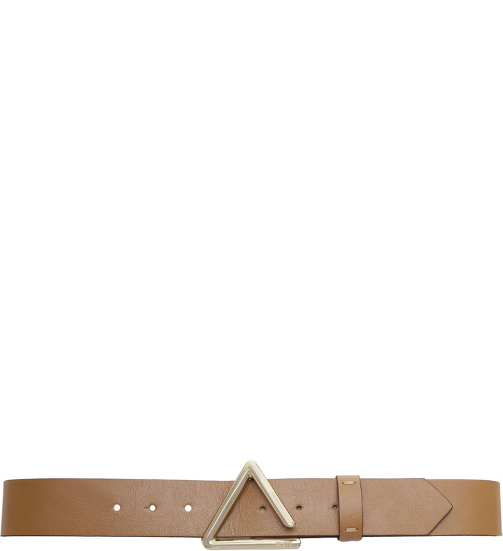 Triangle Belt Desert Couro Marrom