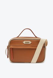 Bolsa Tiracolo Marrom Anacapri Grande Multineutra