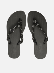 Chinelo de Dedo Preto Essential Cordão