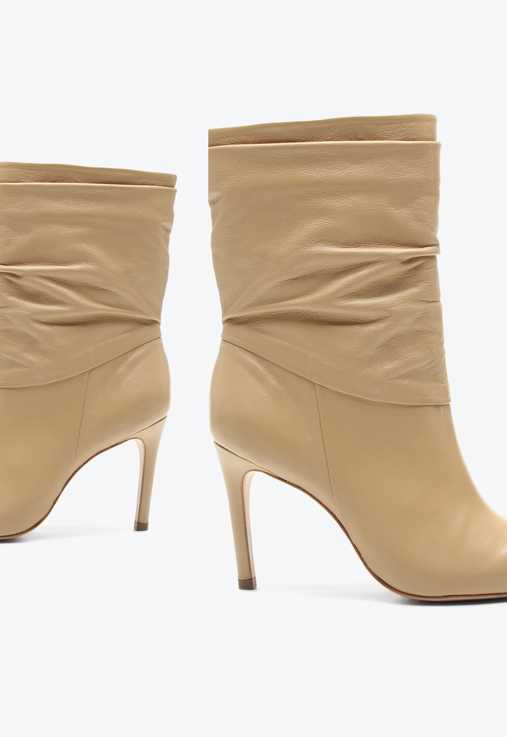 Bota Palma Bege