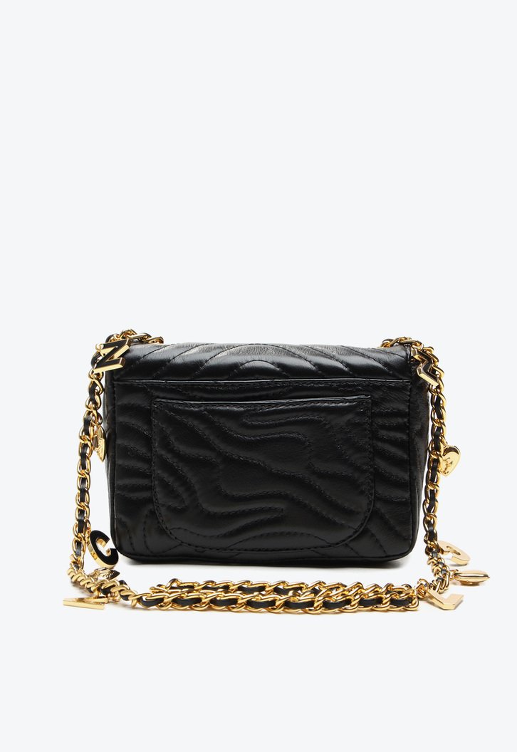 Bolsa Tiracolo Preta Vicenza Emily Pequena