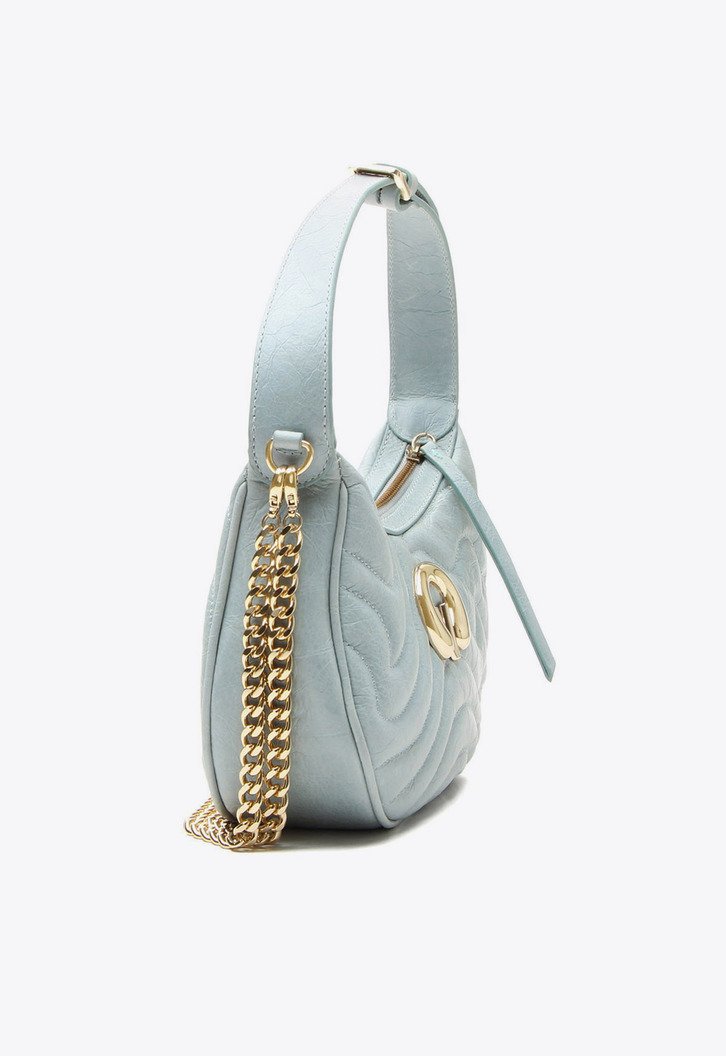 Bolsa Tiracolo Belle Pequena Azul