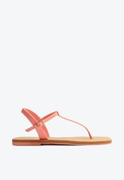 Kit Arezzo Sandália Rasteira Injetada Rosa