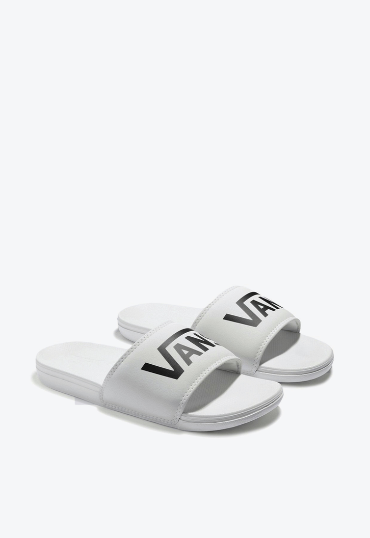 Chinelo Slide-On La Costa Marshmallow