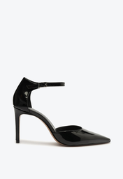 Sapato Scarpin Preto Schutz Salto Alto Verniz