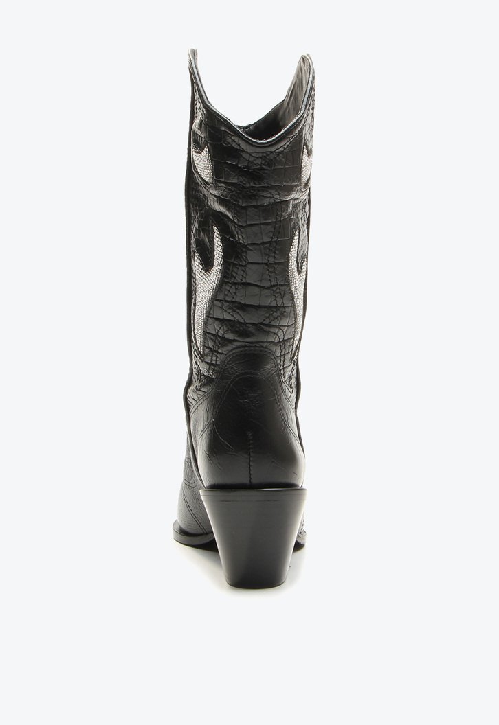 Bota Ohio Glam Preto