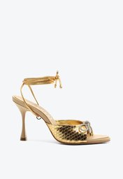 Sandália Dourada Vicenza Merry