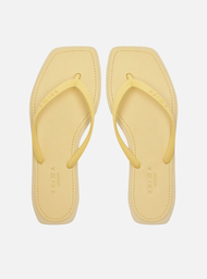 Chinelo de Dedo Amarelo Square Recouro Brizza