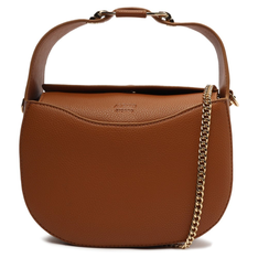 BOLSA TIRACOLO MARROM AREZZO