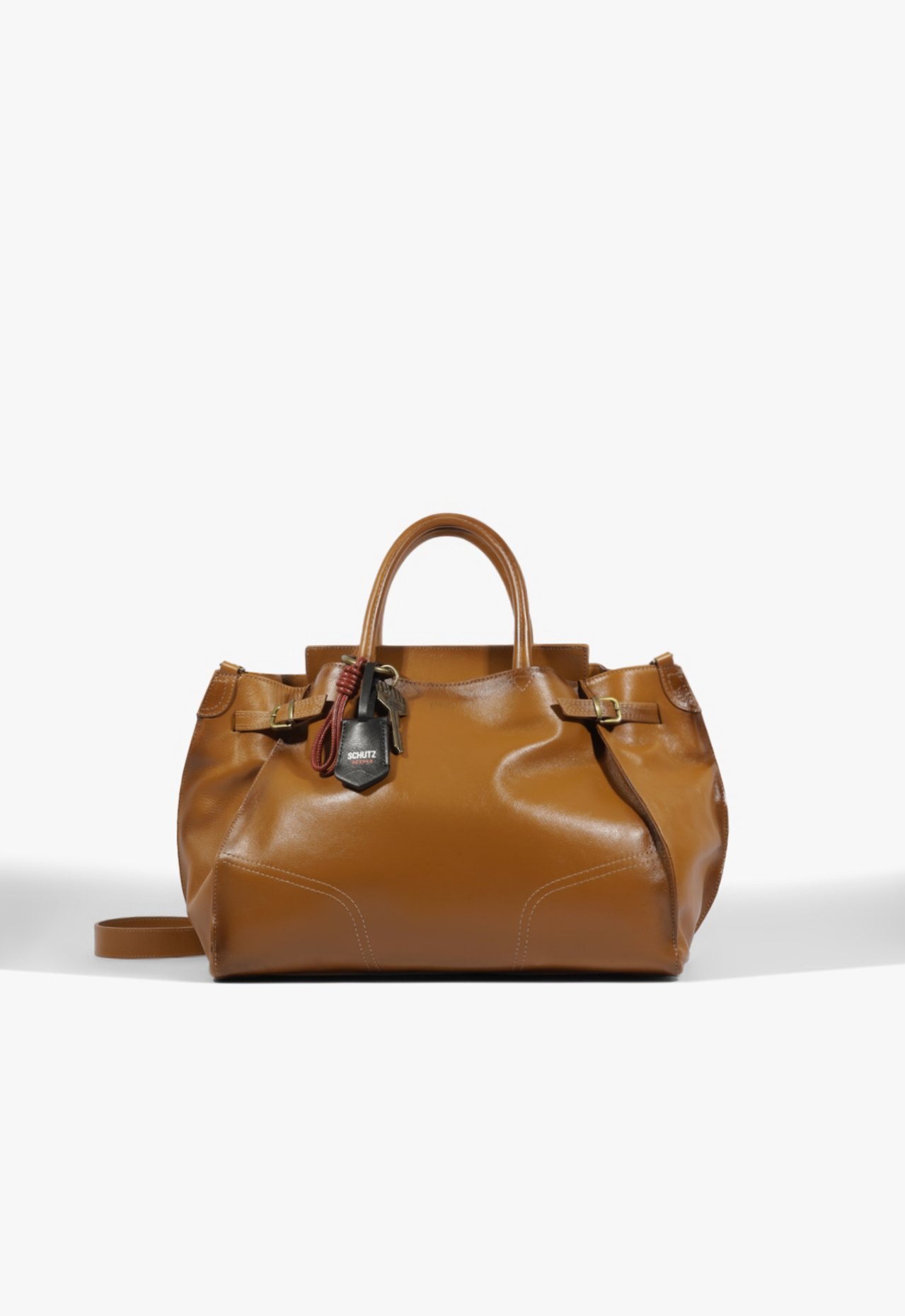 invisibleinkさん Bolsa Schutz Tote Grande Heaven Heritage Couro Marrom | ZZ MALL