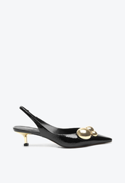Slingback Preto Vicenza Olga