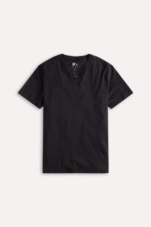 Camiseta Preta Reserva Pima