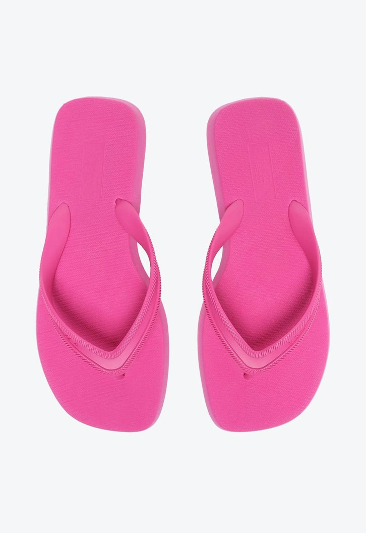 Chinelo De Dedo Rosa Pink Brizza Bold