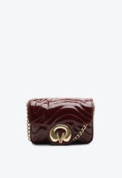 Bolsa Tiracolo Roxo Vicenza Lily Pequena