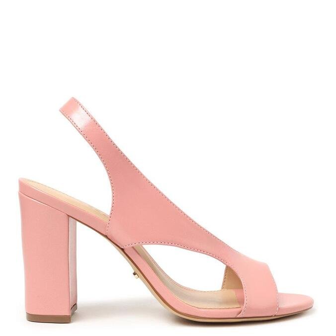sandalia arezzo rosa