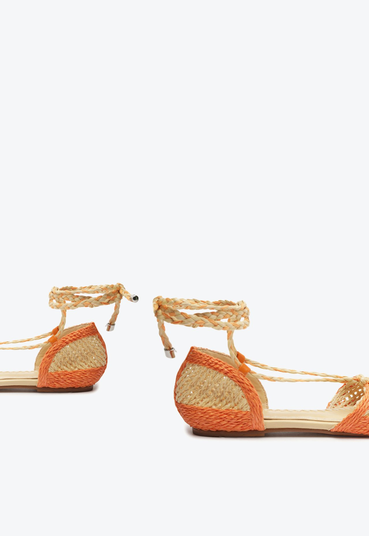 Mule Jessel Natural Laranja