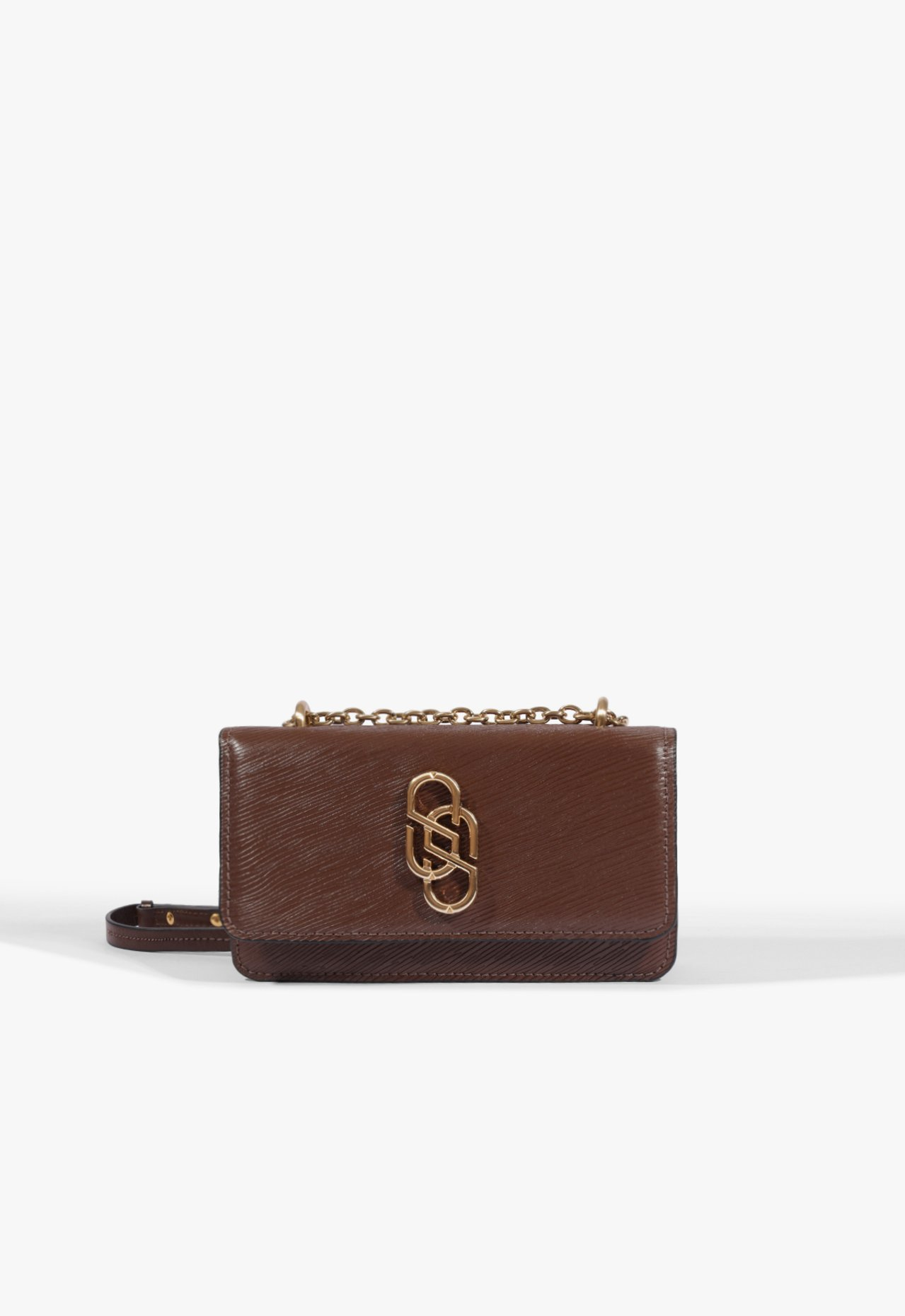 Bolsa Crossbody Soul Couro Marrom | ZZ MALL