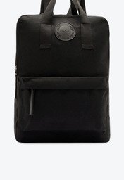 Mochila Preta Anacapri Grande Estruturada Quadrada