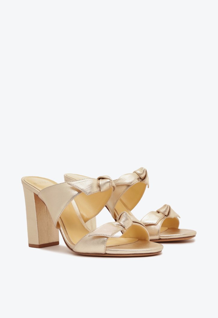 Nolita Mule 90 Golden