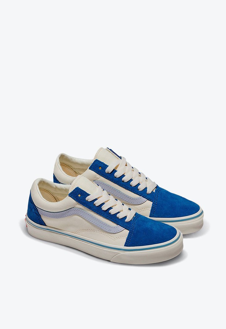 Tênis Old Skool Multi Block Blue