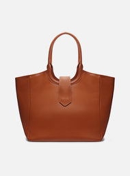 Bolsa Tote Marrom Grande