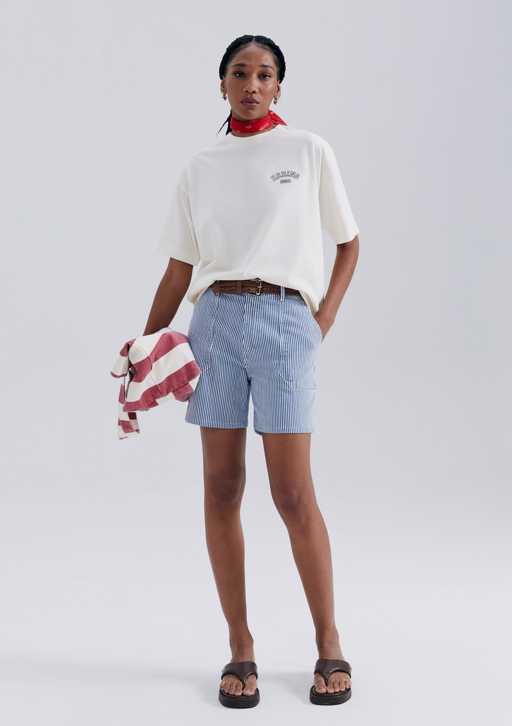 Blusa Feminina Oversized Off-White Hering Super Cotton 1880