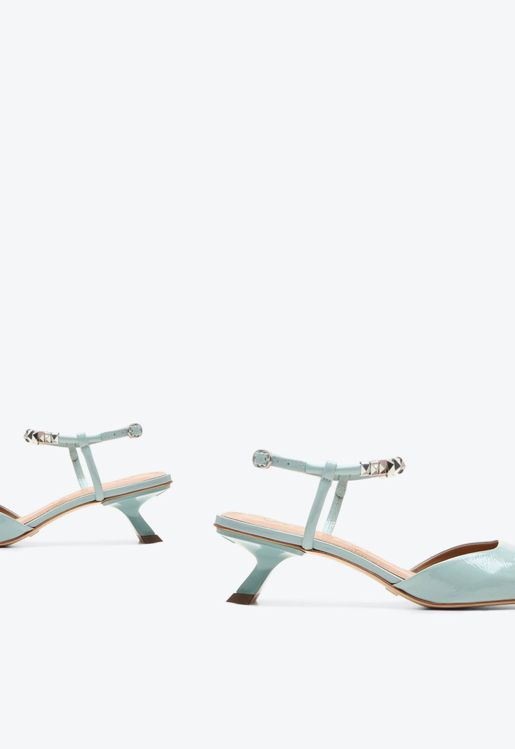 Slingback Servia Azul