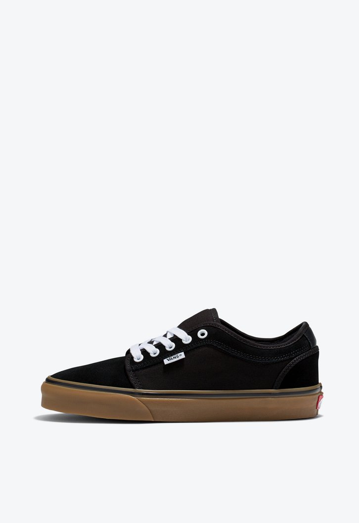 Tênis Skate Chukka Low Black Black Gum