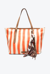 Bolsa Shopping Antônia Grande Laranja