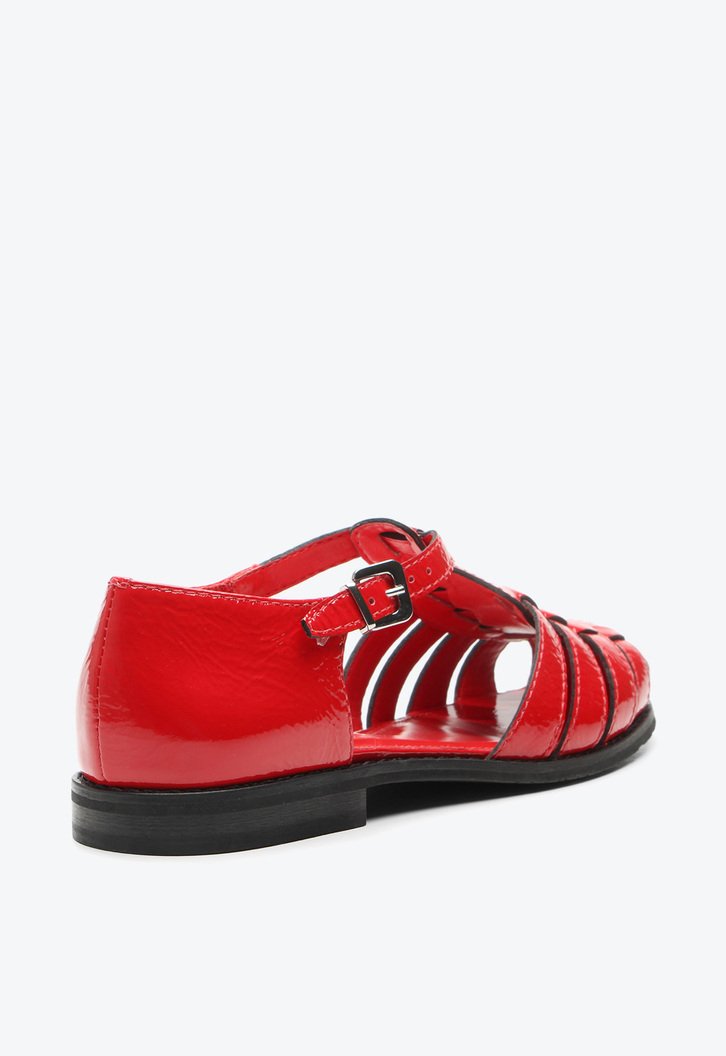 Flat Zoe Vermelho