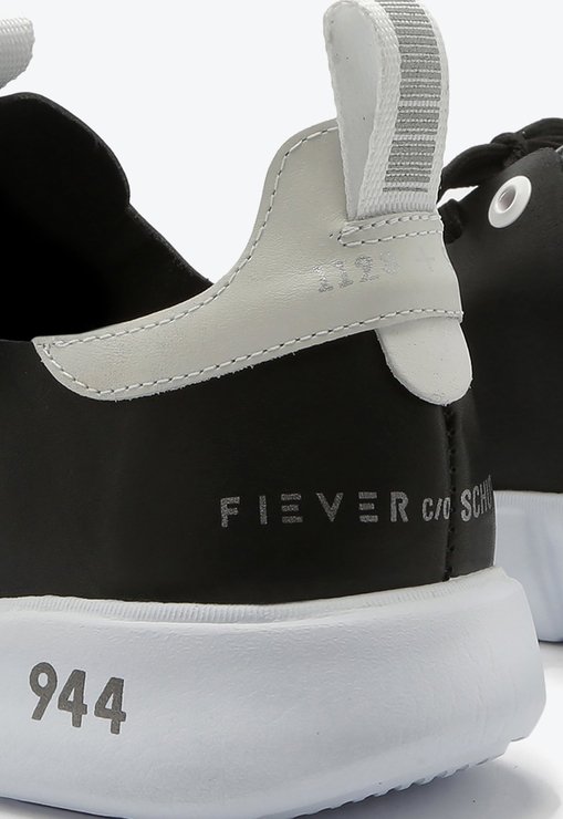 Tênis Schutz SCHUTZ + FIEVER  Melrose Black