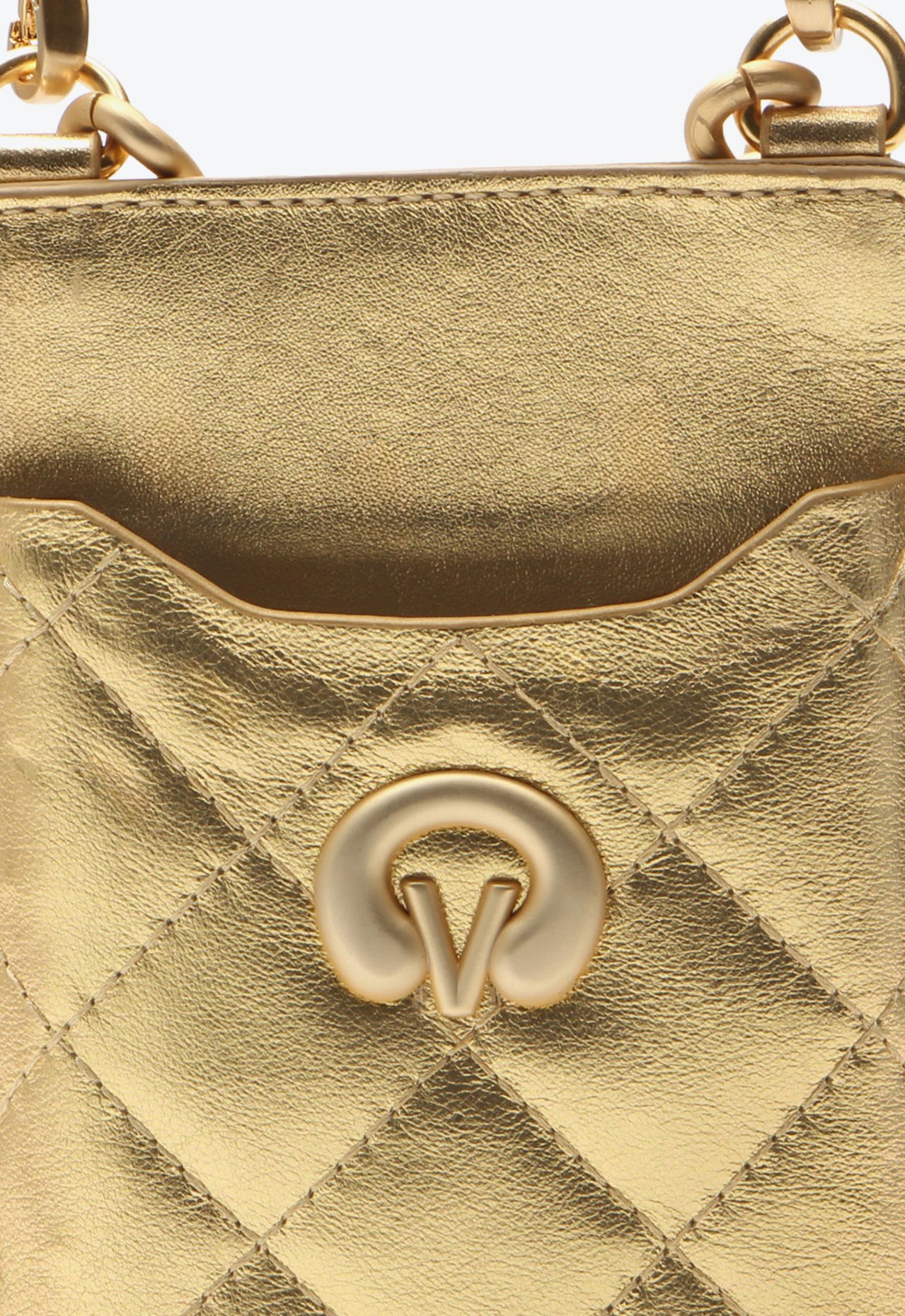 Porta Celular Dourado Vicenza Cristine | ZZ MALL