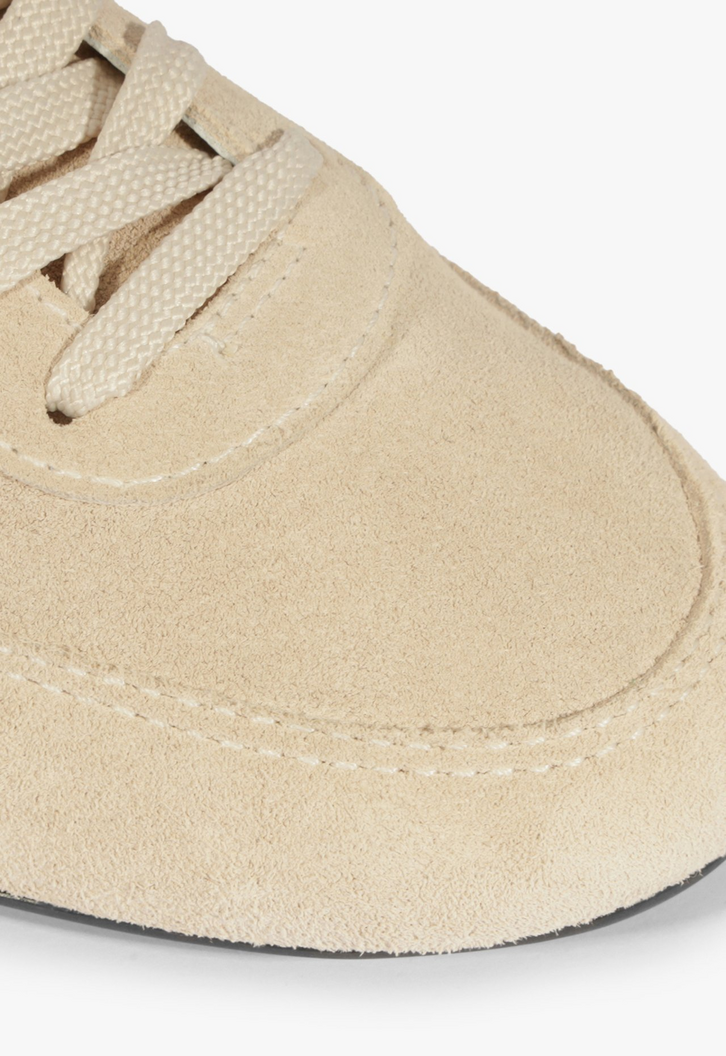 Tênis Retro 95 Camurça Off White